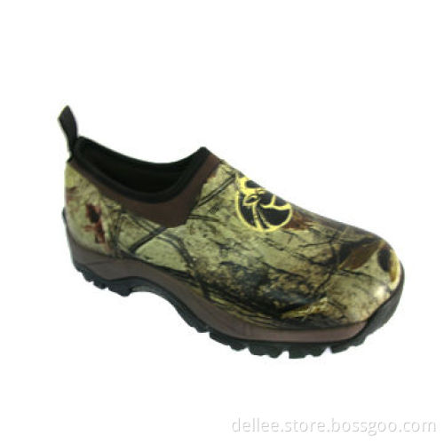 Warm rain boots, used for hunting, fishing and outdoor